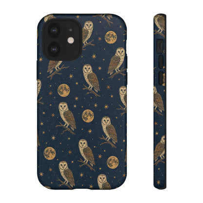 Barn Owl Night Tough Case