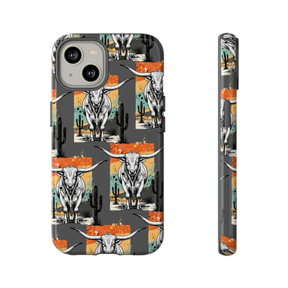 Desert Longhorn Tough Case