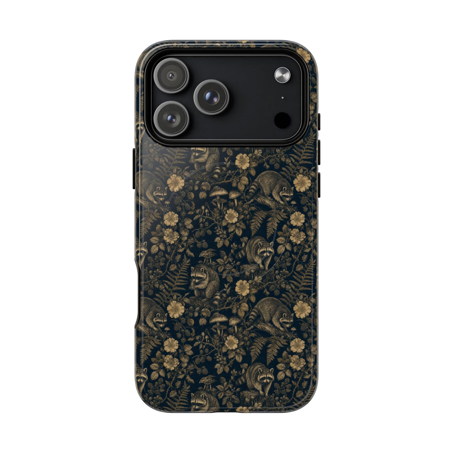 Midnight Raccoon Magnetic Case