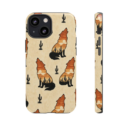 Desert Wolf Tough Case