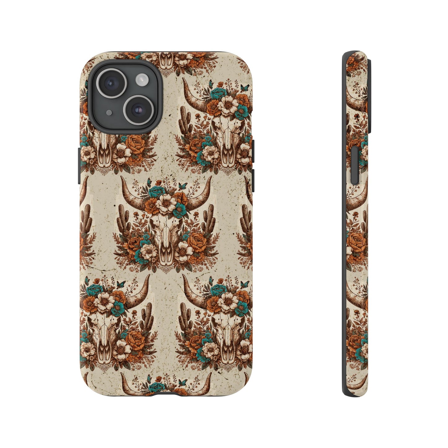 Boho Bull Skull Tough Case