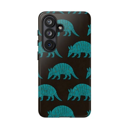 Turquoise Armadillo Tough Case