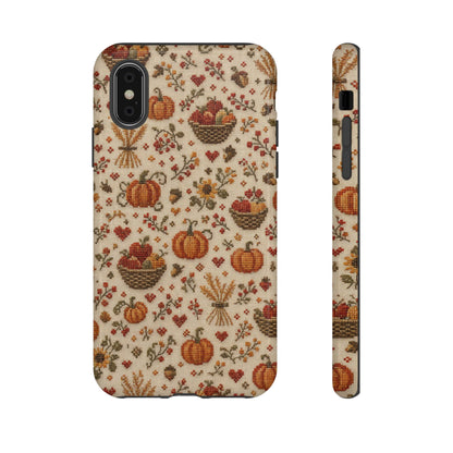 Pumpkin Stitch Tough Case