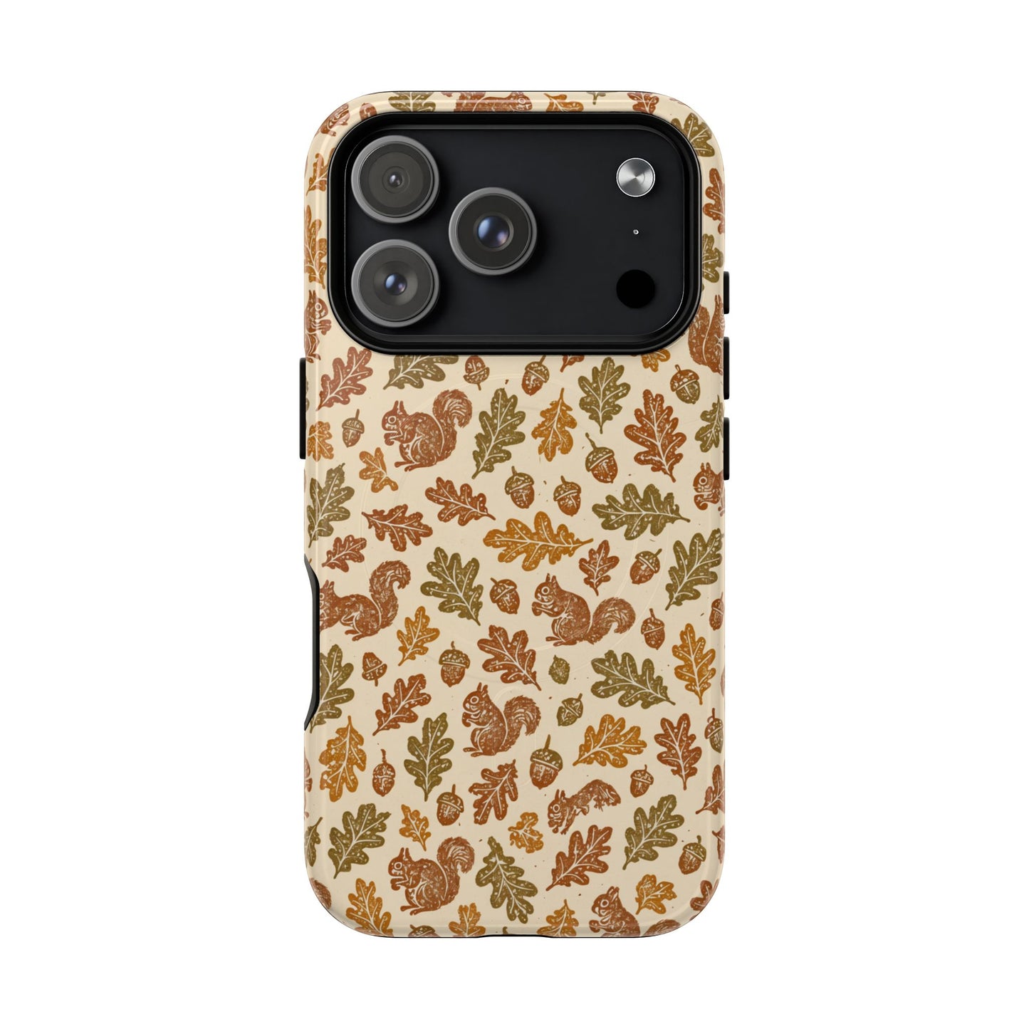 Autumn Squirrels Magnetic Case