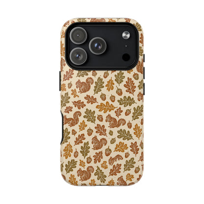 Autumn Squirrels Magnetic Case