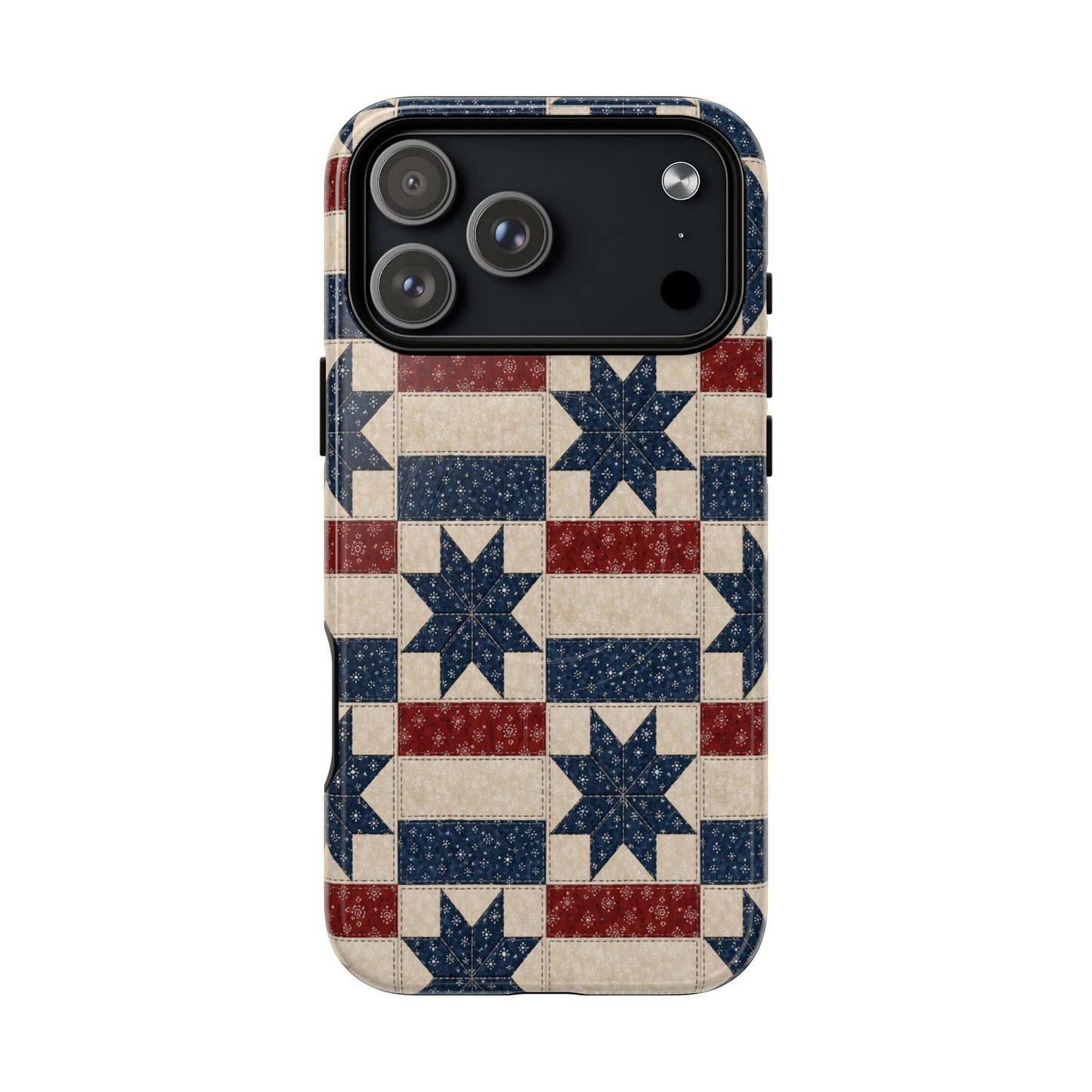 Patriotic Patches Magnetic Case