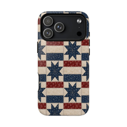 Patriotic Patches Magnetic Case