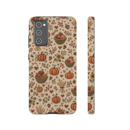 Pumpkin Stitch Tough Case