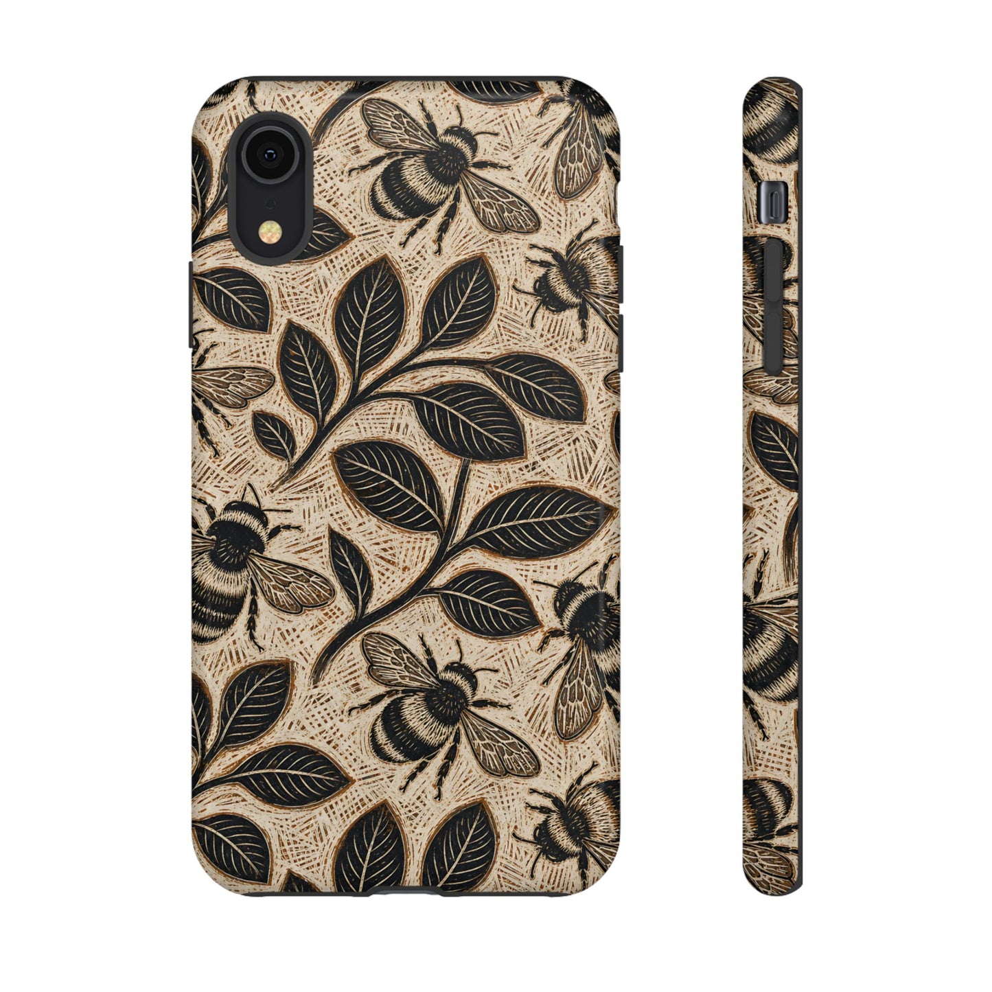 Carved Bees Tough Case