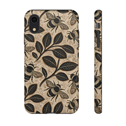 Carved Bees Tough Case