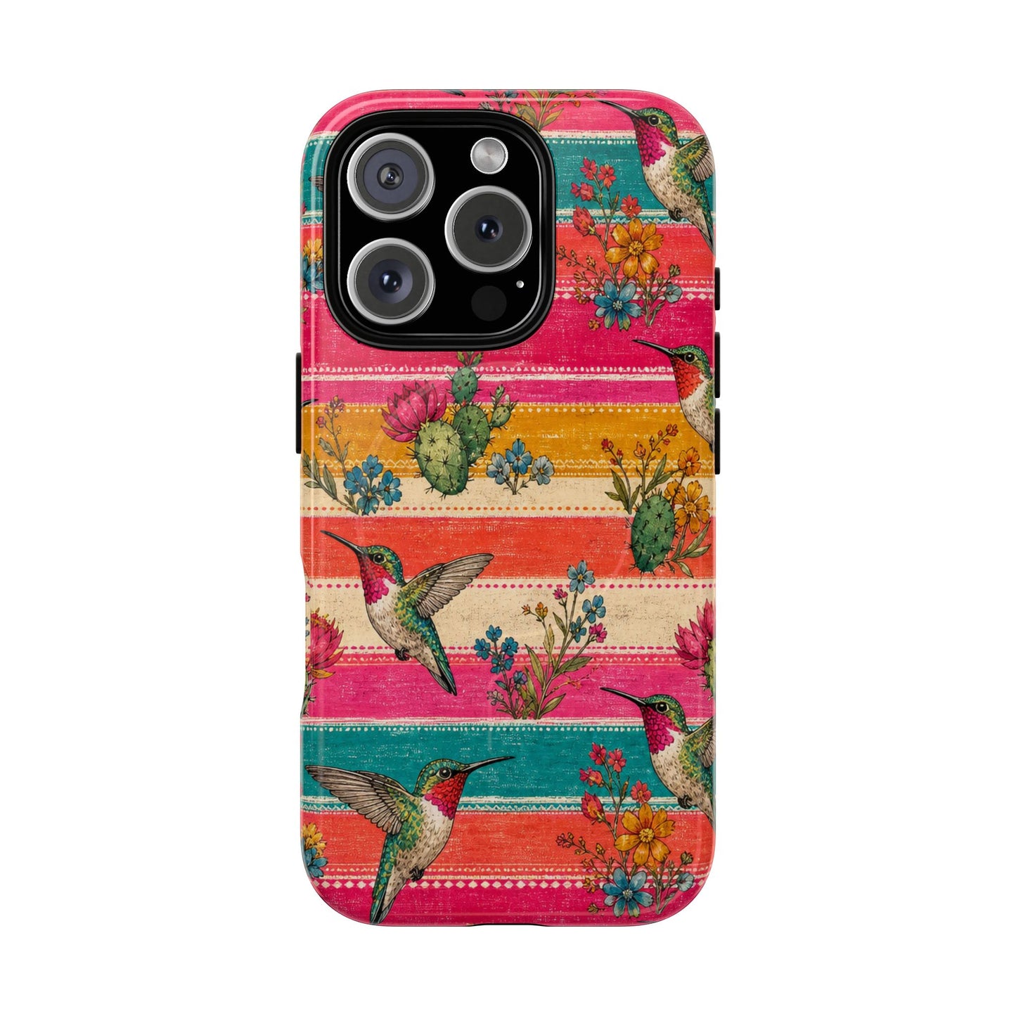 Hummingbird Serape Magnetic Case