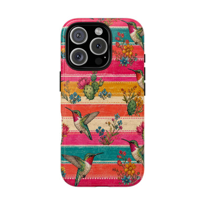 Hummingbird Serape Magnetic Case