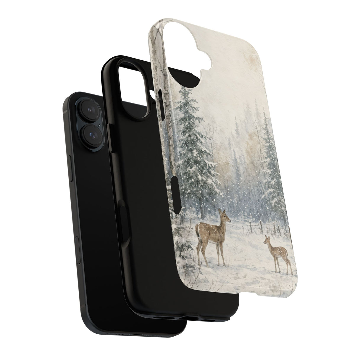 Snowy Doe Tough Case