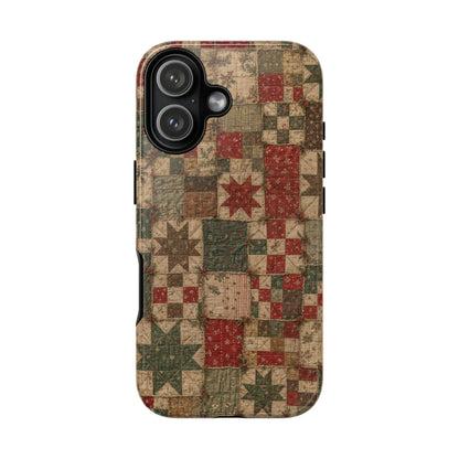 Holly Quilt Tough Case