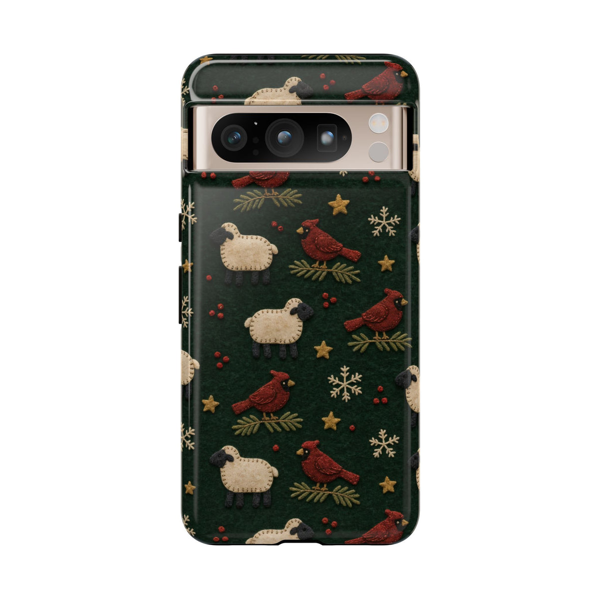 Felt Sheep Cardinals Tough Case