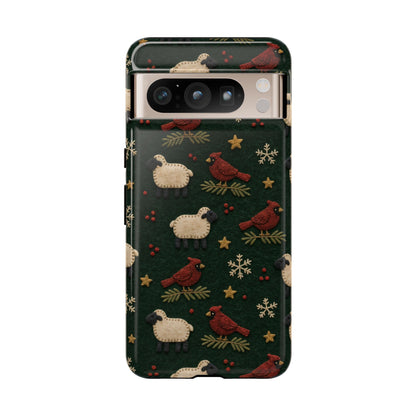 Felt Sheep Cardinals Tough Case