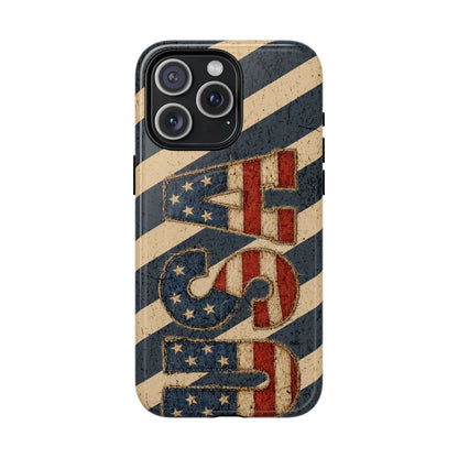 USA Patch Magnetic Case