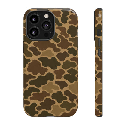 Retro Camo Tough Case