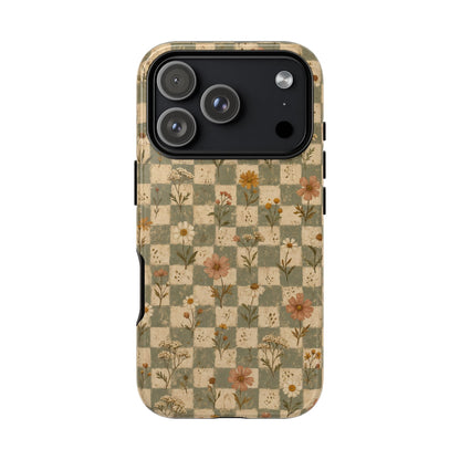 Sage Checker Tough Case