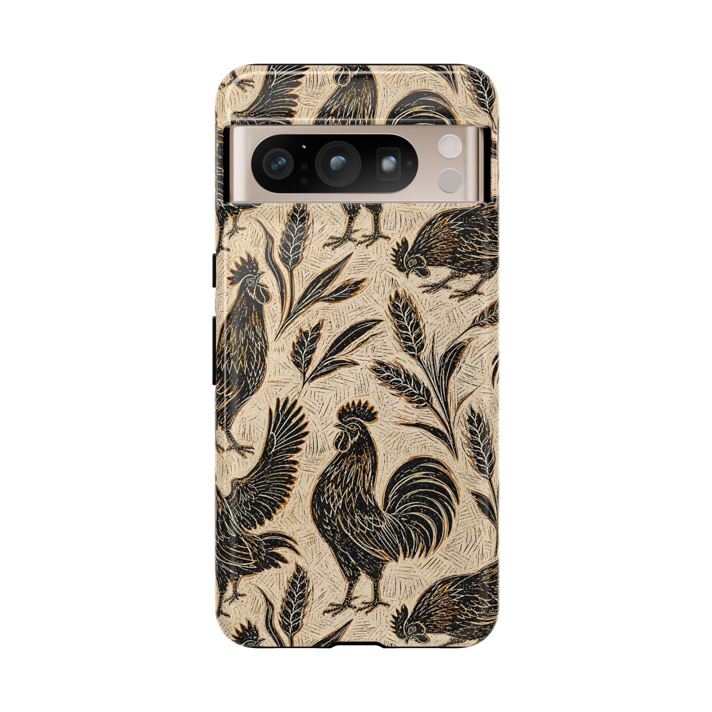 Carved Rooster Tough Case