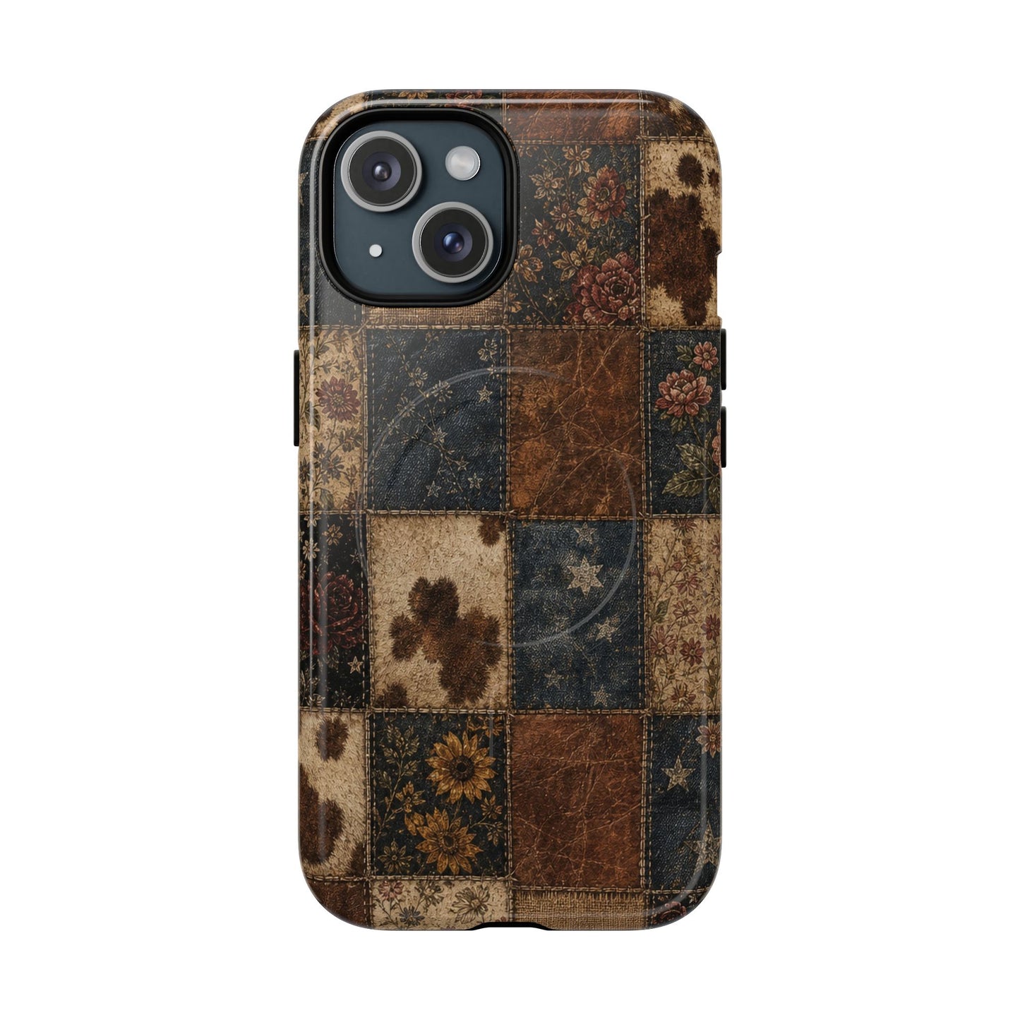 Western Patch Magnetic Case