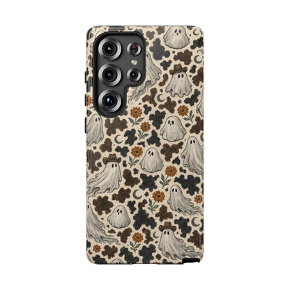 Ghostly Cowhide Tough Case