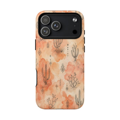 Watercolor Cactus Magnetic Case