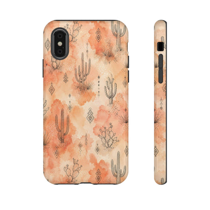 Watercolor Cactus Tough Case