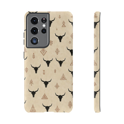 Bull Stamp Tough Case