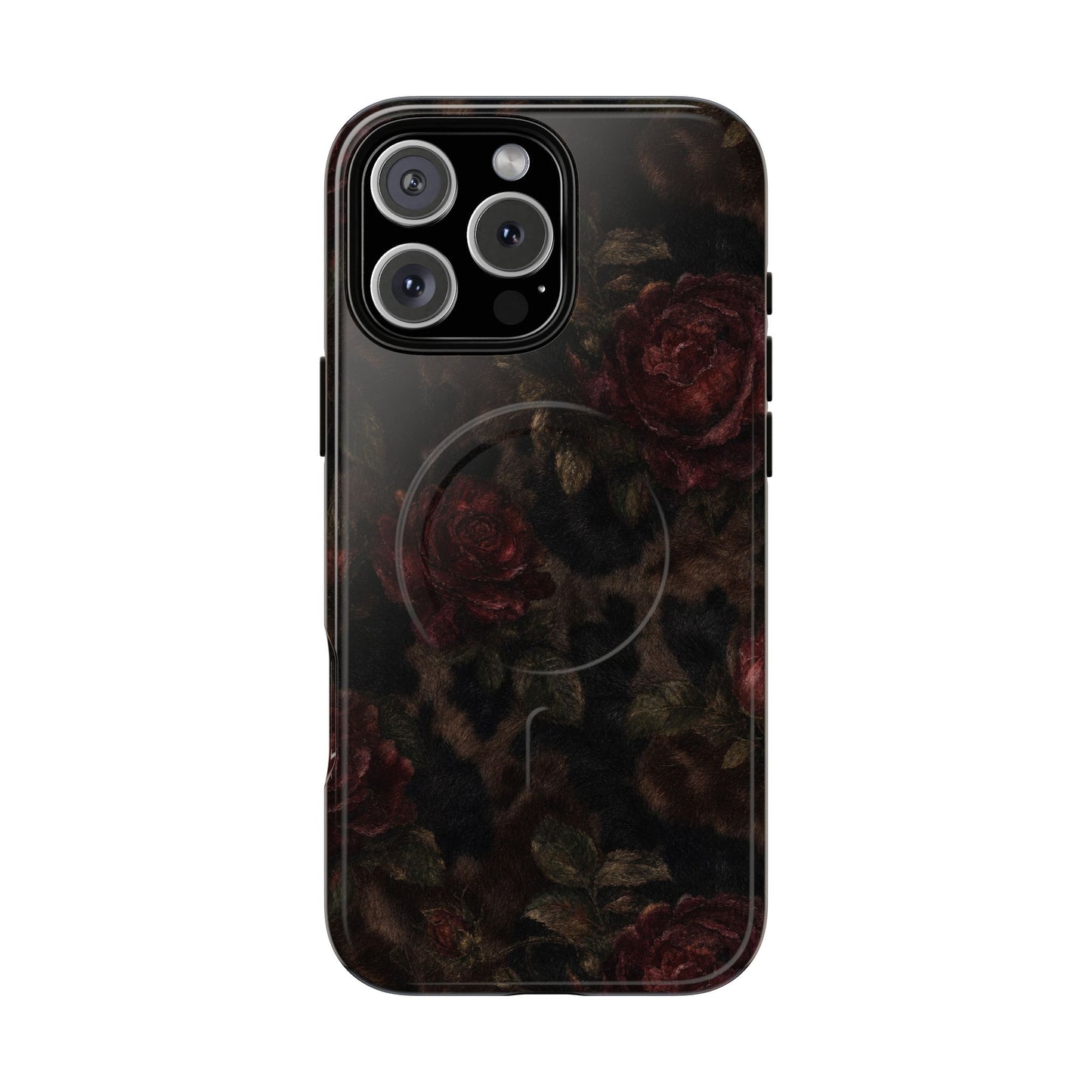 Moody Cowhide Magnetic Case