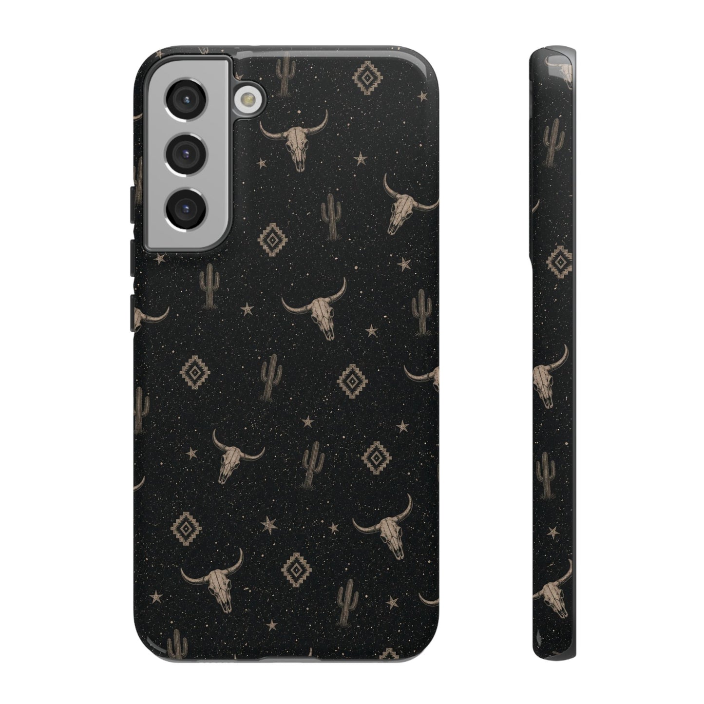 Midnight Longhorn Tough Case