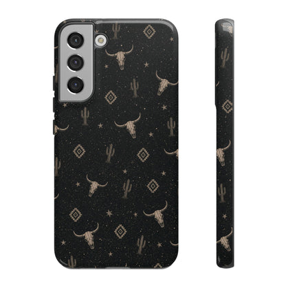 Midnight Longhorn Tough Case