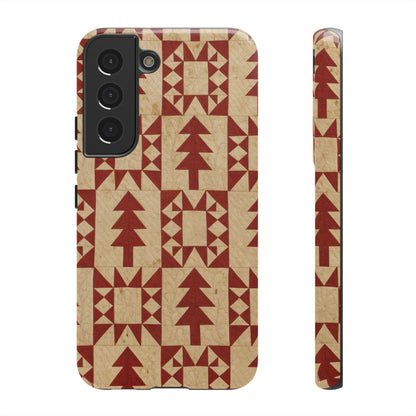 Pine Quilt Tough Case