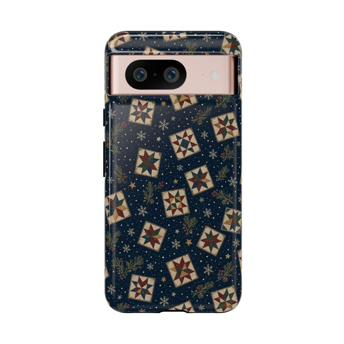 Midnight Quilts Tough Case