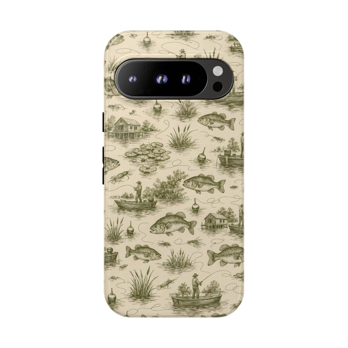 Bass Sketch Tough Case