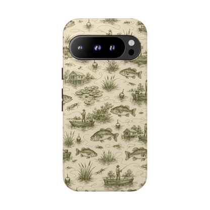 Bass Sketch Tough Case
