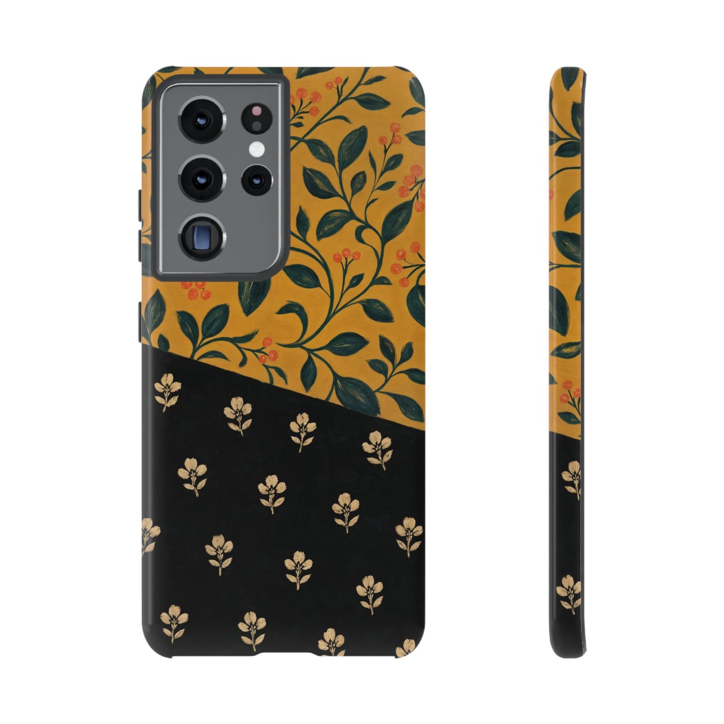 Mustard Folk Vine Tough Case