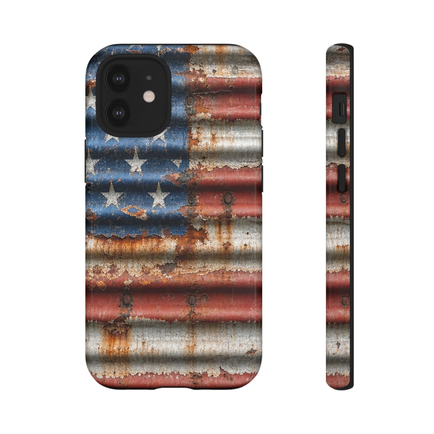 Rustic Flag Tough Case