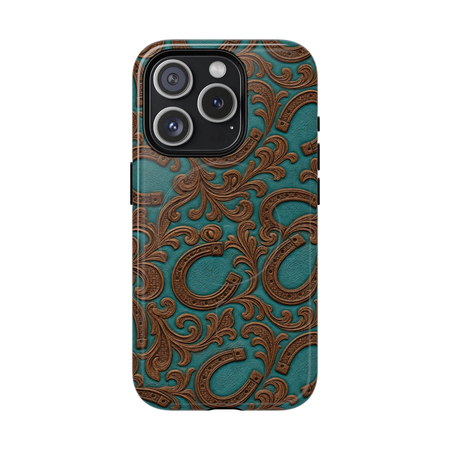 Horseshoes + Scrolls Magnetic Case