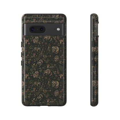 Forest Raccoon Tough Case
