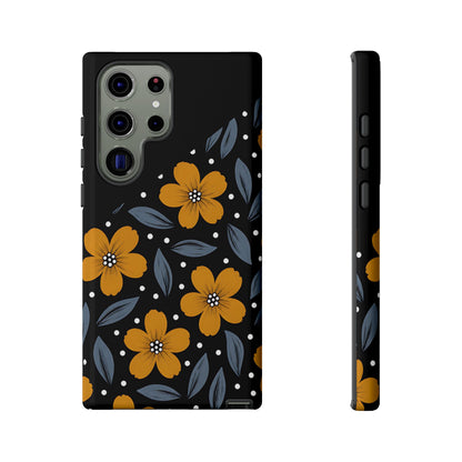 Midnight Marigold Tough Case