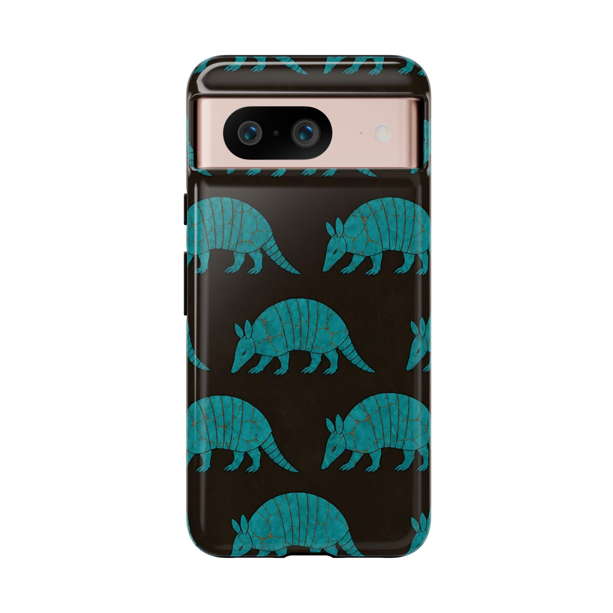 Turquoise Armadillo Tough Case