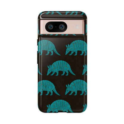 Turquoise Armadillo Tough Case