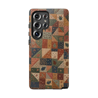 Scrappy Calico Tough Case