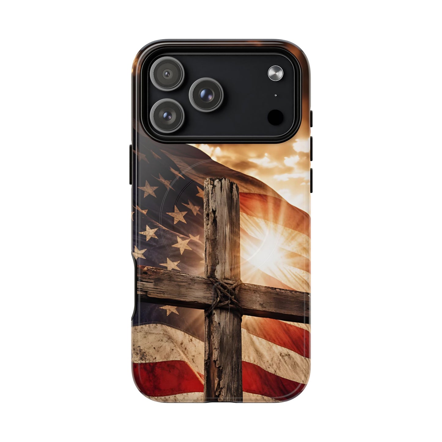 One Nation Under God Magnetic Case