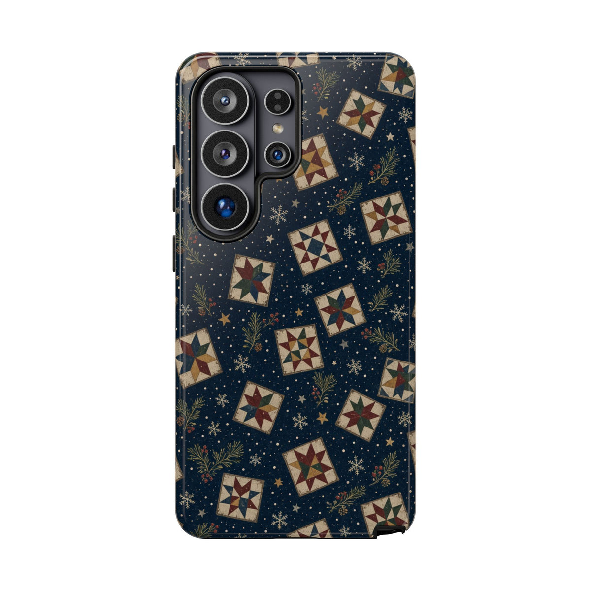Midnight Quilts Tough Case
