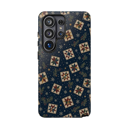 Midnight Quilts Tough Case