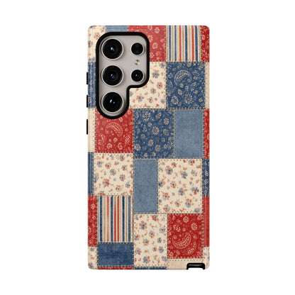Patriotic Patchwork Tough Case