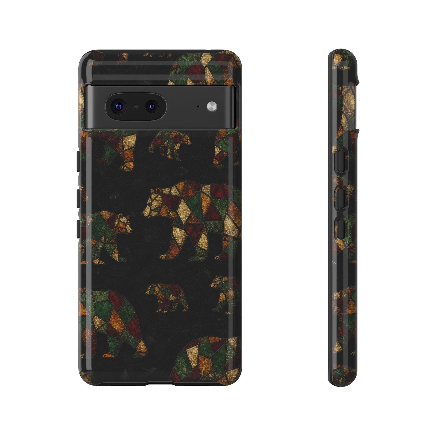 Stained Bear Tough Case
