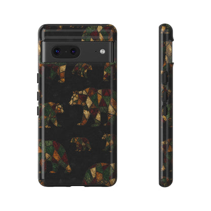 Stained Bear Tough Case